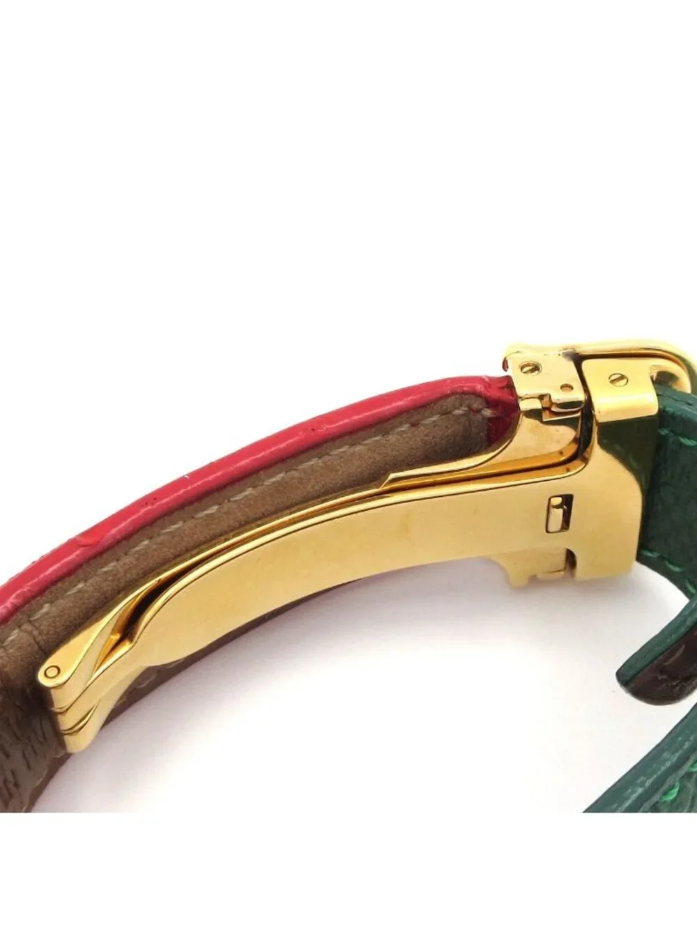 Cartier Watch Must 2 Ronde 925 Leather White